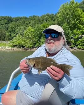 3/4 Day Guided New River Fishing Trip