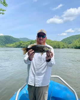 3/4 Day Guided New River Fishing Trip