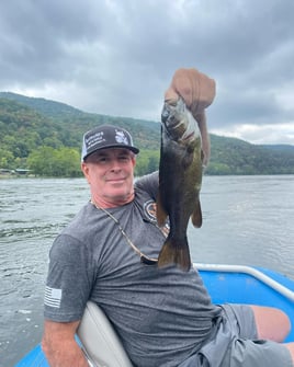 3/4 Day Guided New River Fishing Trip