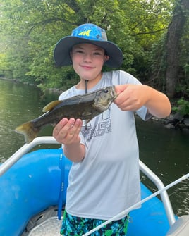 3/4 Day Guided New River Fishing Trip