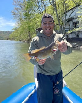 3/4 Day Guided New River Fishing Trip