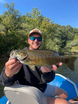 3/4 Day Guided New River Fishing Trip