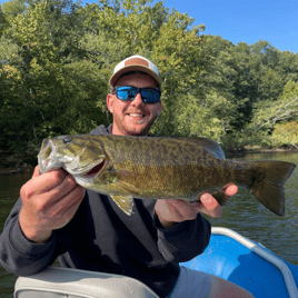 Gauley River Full Day Guided Fishing Trip