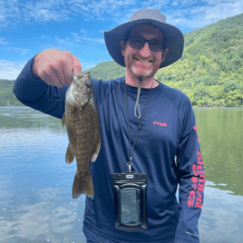 Greenbrier River Full Day Guided Fishing Trip