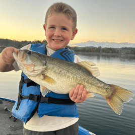 4-6 Hour Trip – Bass Fishing