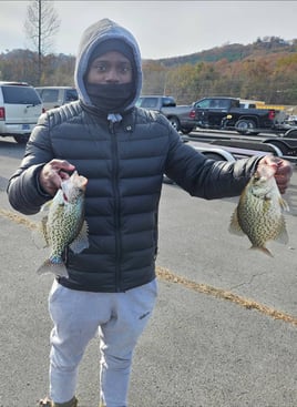 Crappie Fishing in Scottsboro, Alabama