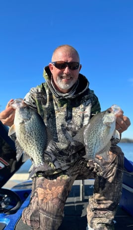 4-6Hour Trip – Crappie Fishing