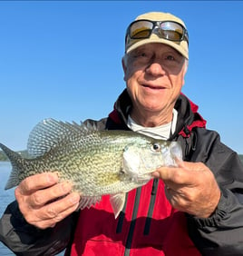 Crappie Fishing in Scottsboro, Alabama