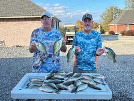 4-6Hour Trip – Crappie Fishing