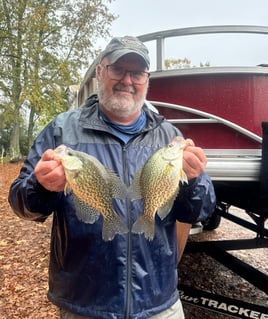 4-6Hour Trip – Crappie Fishing