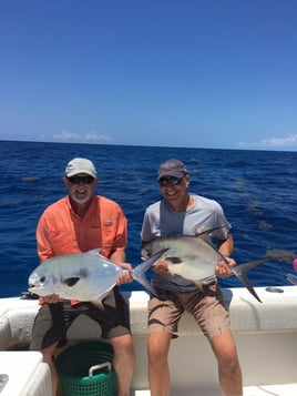 Permit Fishing in Key West, Florida