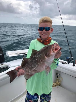 Red Grouper Fishing in Key West, Florida