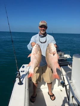 Mutton Snapper Fishing in Key West, Florida