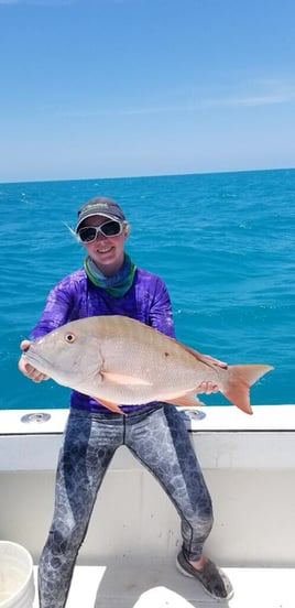 Mutton Snapper Fishing in Key West, Florida