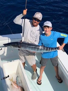 Wahoo Fishing in Key West, Florida