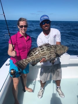 Black Drum Fishing in Key West, Florida