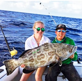 Black Grouper Fishing in Key West, Florida