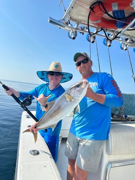 Amberjack Fishing in Destin, Florida