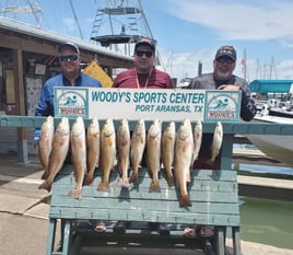 Port Aransas, Rockport or Aransas Pass: Inshore Flats trip