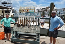 Port Aransas, Rockport or Aransas Pass: Inshore Flats trip