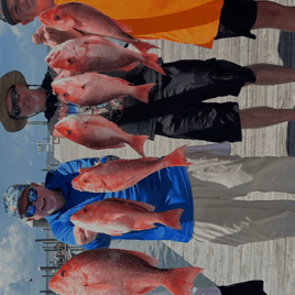 Red Snapper Fishing in Fort Morgan, Alabama