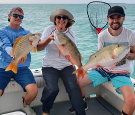 Mutton Snapper Fishing in Key West, Florida