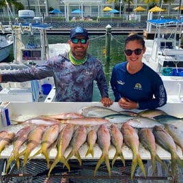 Yellowtail Snapper Fishing in Key West, Florida