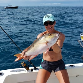 Mutton Snapper Fishing in Key West, Florida