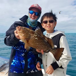 Red Grouper Fishing in Key West, Florida