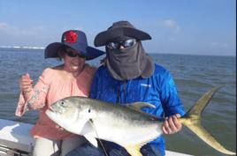 Jack Crevalle Fishing in Corpus Christi, Texas