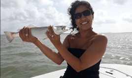 Speckled Trout Fishing in Corpus Christi, Texas