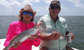 Speckled Trout Fishing in Corpus Christi, Texas