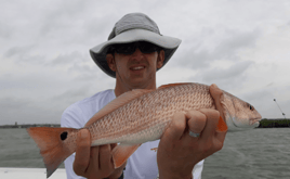 Redfish Fishing in Corpus Christi, Texas