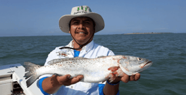 Speckled Trout Fishing in Corpus Christi, Texas