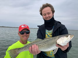 Speckled Trout Fishing in Corpus Christi, Texas