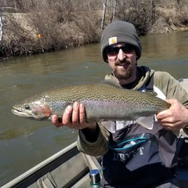 Big Manistee Guide Trip