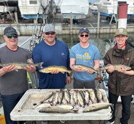 Detroit and Lake St Clair Walleye Charter