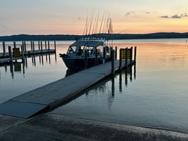 Detroit and Lake St Clair Walleye Charter