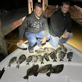 4 Hour – Night Fish / Flounder Gigg