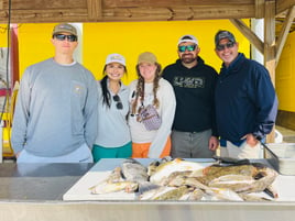 St. George Island/Apalachicola FL inshore fishing or touring