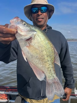 Mississippi's Premier Crappie Fishing at Grenada/Enid/Sardis