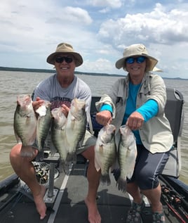 Mississippi's Premier Crappie Fishing at Grenada/Enid/Sardis