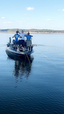 Mississippi's Premier Crappie Fishing at Grenada/Enid/Sardis