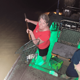 Crab Fishing in Spring Hill, Florida