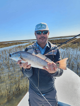 Redfish on the Fly