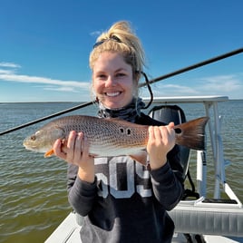 Redfish on the Fly