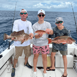 4-8 Hour Trip – Offshore