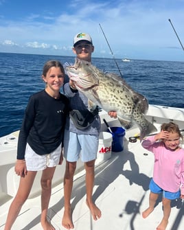 Gag Grouper Fishing in Fort Pierce, Florida