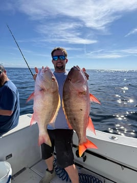 Mutton Snapper Fishing in Jensen Beach, Florida