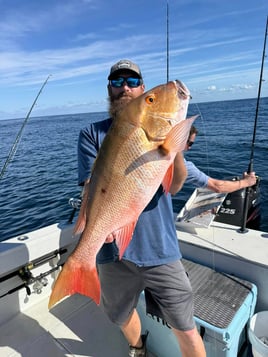 Mutton Snapper Fishing in Jensen Beach, Florida